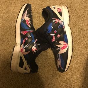 Adidas zx flux birds of paradise size 12.5